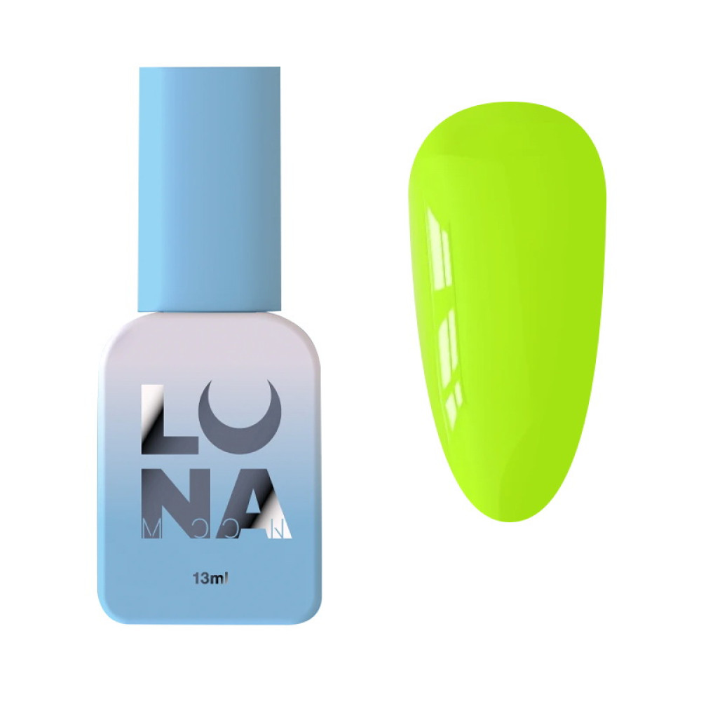 Гель-лак Luna Color Gel 148 салатово-лаймовый 13 мл