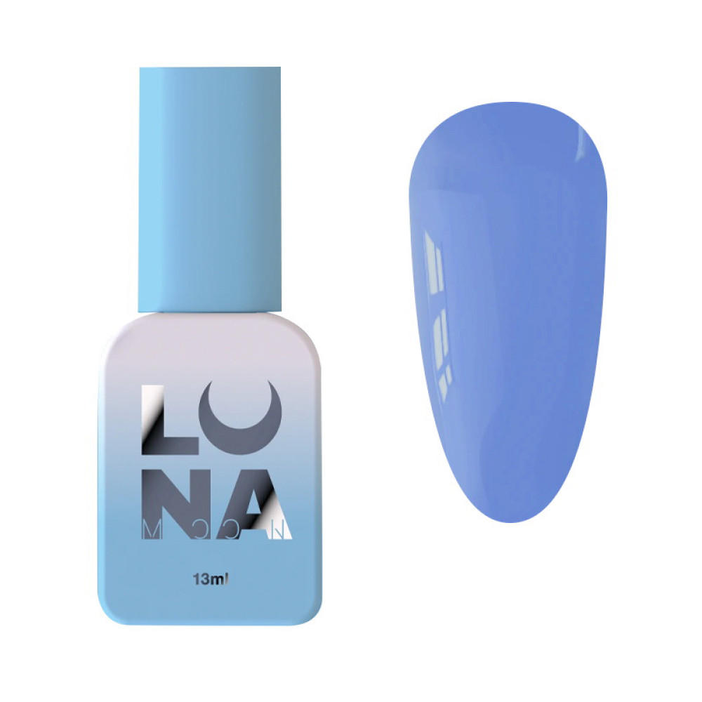 Гель-лак Luna Color Gel Art 234 волошково-синій 13 мл