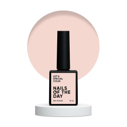 Гель-лак Nails Of The Day Lets Special Bridgerton 188 Colin выбеленный персиковый 10 мл