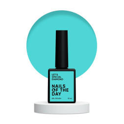 Гель-лак Nails Of The Day Lets Special Bridgerton 266 Diamond лазурный 10 мл