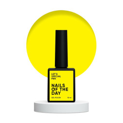 Гель-лак Nails Of The Day Lets Special Bridgerton 227 Pen желтый 10 мл