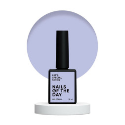 Гель-лак Nails Of The Day Lets Special Bridgerton 290 Simon лилово-голубой 10 мл