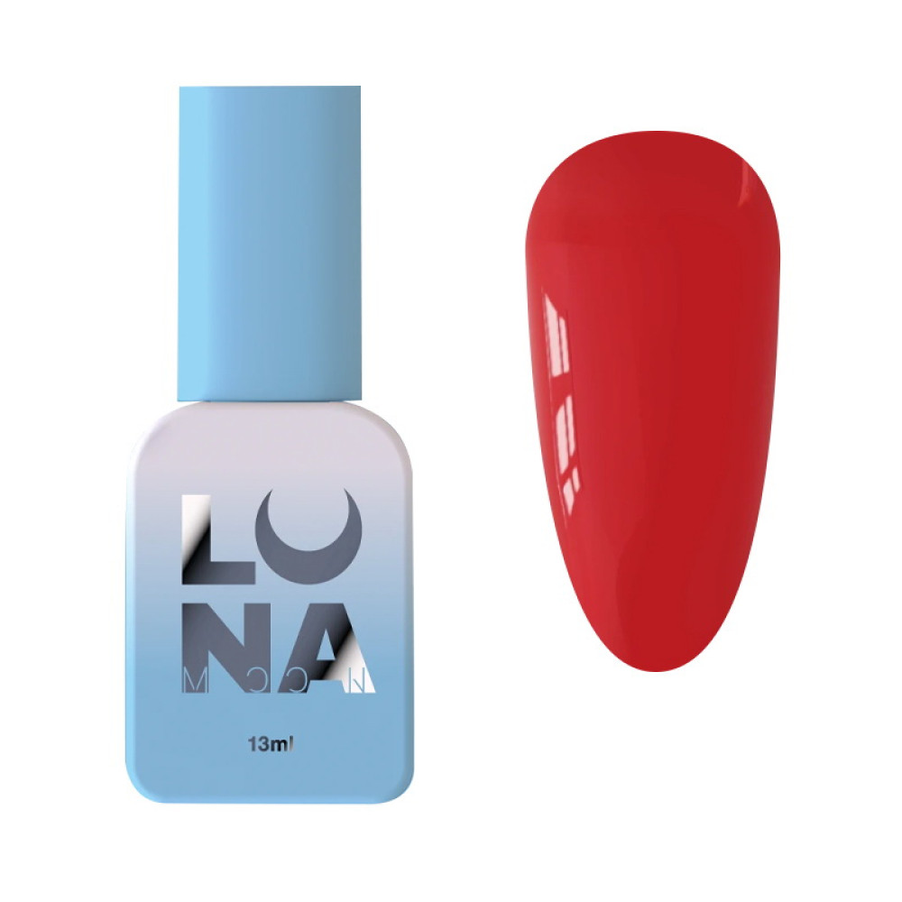 Гель-лак Luna Color Gel 015 світлий червоний 13 мл