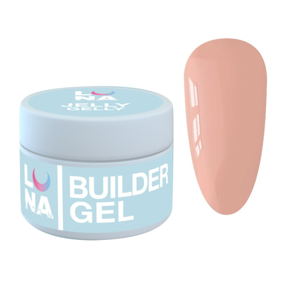 Гель-желе Luna Jelly Gelly 06 для моделирования 15 мл