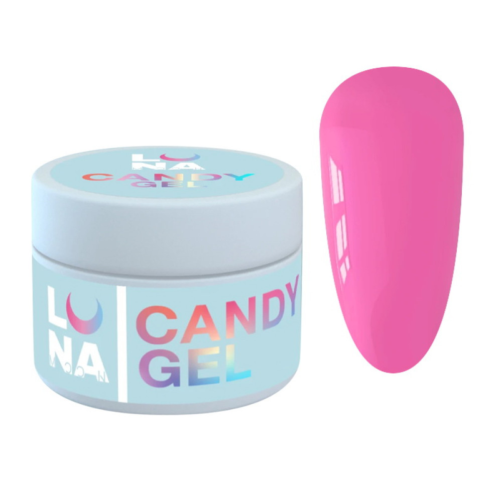 Гель для наращивания Luna Candy Gel 05 15 мл