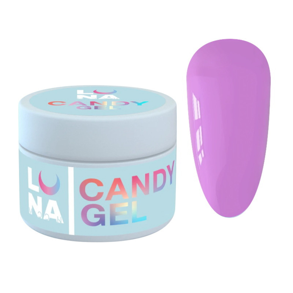 Гель для нарощування Luna Candy Gel 06 15 мл