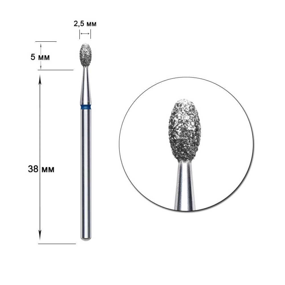 Насадка алмазная Staleks Pro Expert олива FA130B025/5