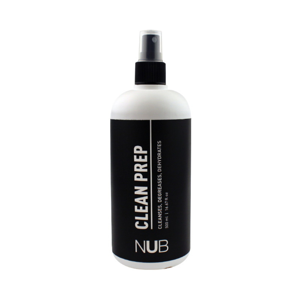 Подготовитель ногтя NUB Clean Prep Manicure Sanitizer. 500 мл