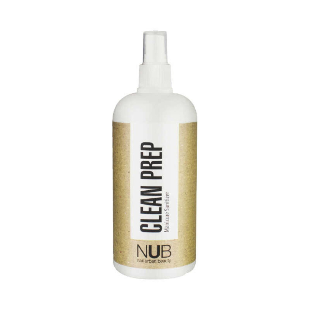 Подготовитель ногтя NUB Clean Prep Manicure Sanitizer. 500 мл