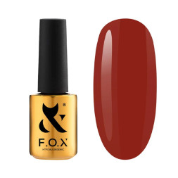 Гель-лак F.O.X Spectrum Gel Vinyl 038 Caprice калиновый. 7 мл