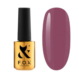 Гель-лак F.O.X Spectrum Gel Vinyl 050 Girlfriend розово-сливовый. 7 мл