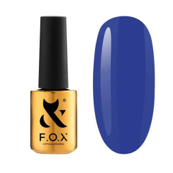 Гель-лак F.O.X Spectrum Gel Vinyl 061 Comet синий. 7 мл