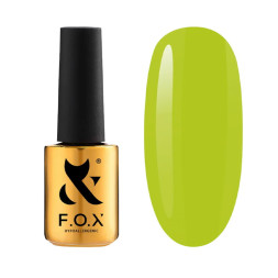 Гель-лак F.O.X Spectrum Gel Vinyl 064 Vogue яблочный. 7 мл