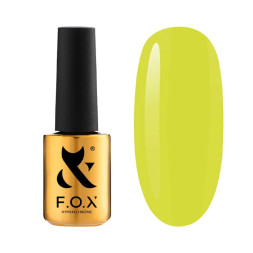 Гель-лак F.O.X Spectrum Gel Vinyl 065 Clever свежий лайм. 7 мл