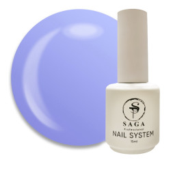 Рідкий гель Saga Professional Liquid Gel 33 бузок 15 мл