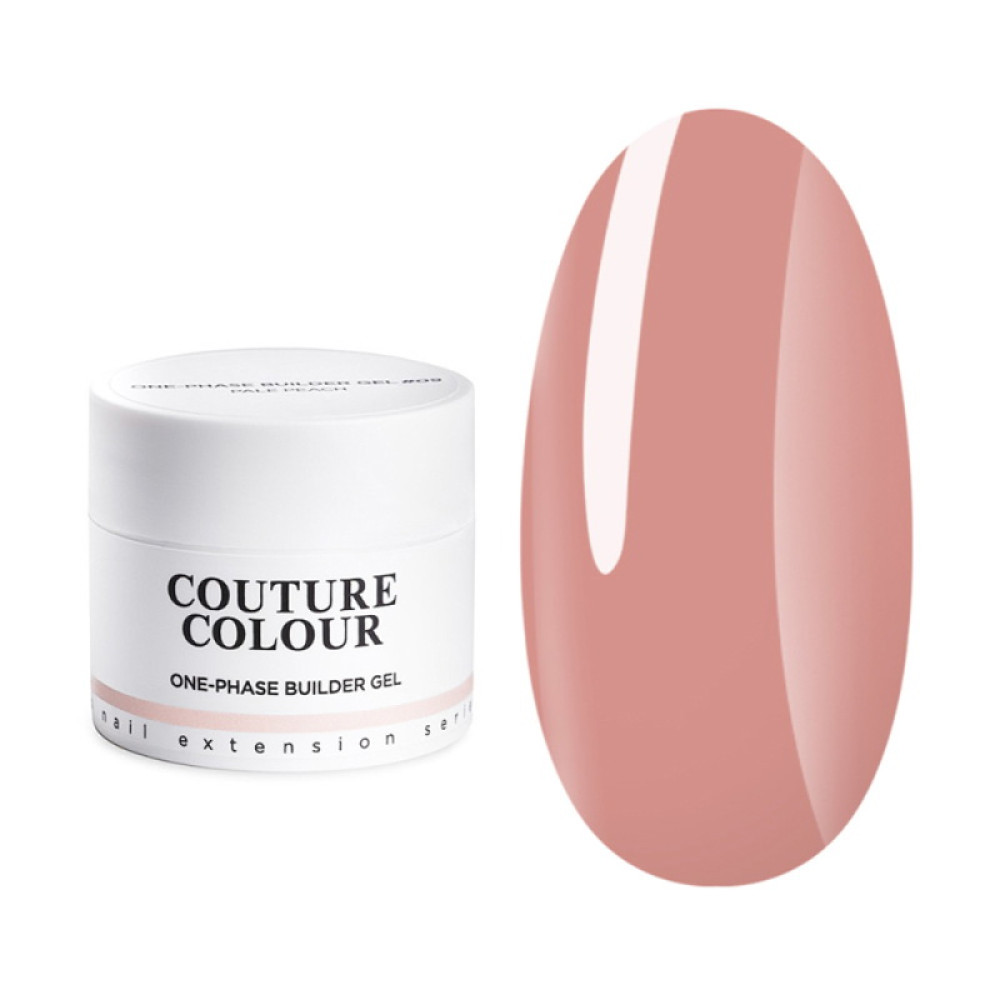 Гель однофазний Couture Colour 1-phase Builder Gel 11 Rose Blush рожевий рум’янець 50 мл