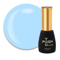 Гель-лак You POSH 028 холодный голубой 7 мл