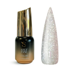 Гель-лак Steffani Color Shine 01 с блестками 5 мл