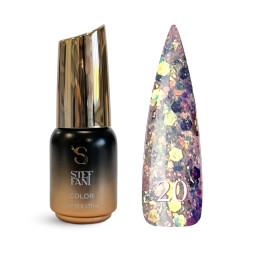 Гель-лак Steffani Color Shine 20 с блестками 5 мл