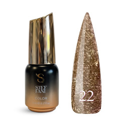Гель-лак Steffani Color Shine 22 с блестками 5 мл