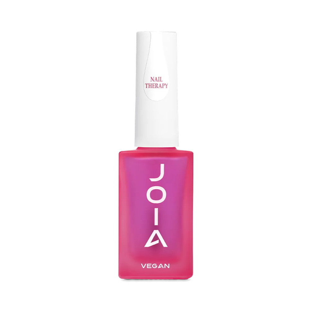 Средство для укрепления ногтей JOIA vegan Nail Therapy с экстрактом листьев Альпийской розы 15 мл