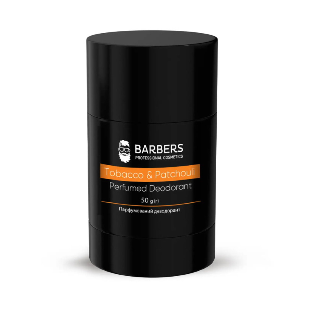 Парфумований дезодорант Barbers Tobacco Patchouli 50 г