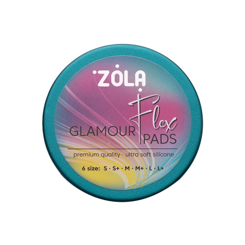 ÉCLAT Botanical aircolor foam Валики силіконові для ламінування вій ZOLA Glamour Flex Pads