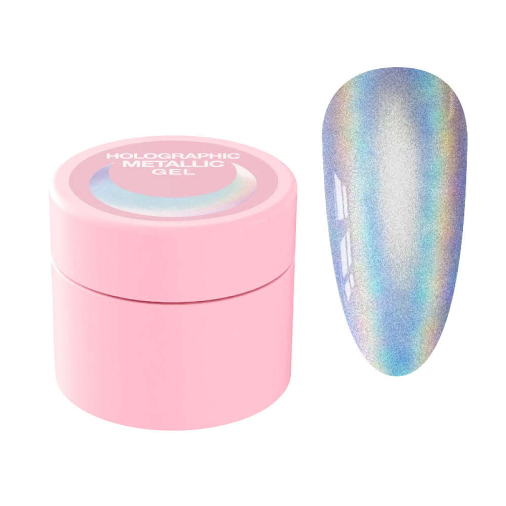 Гель-фарба Luna Holographic Metallic Gel 5 мл