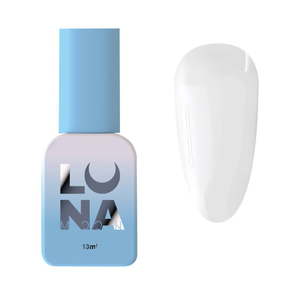 Гель-лак Luna Color Gel 002 білий 13 мл