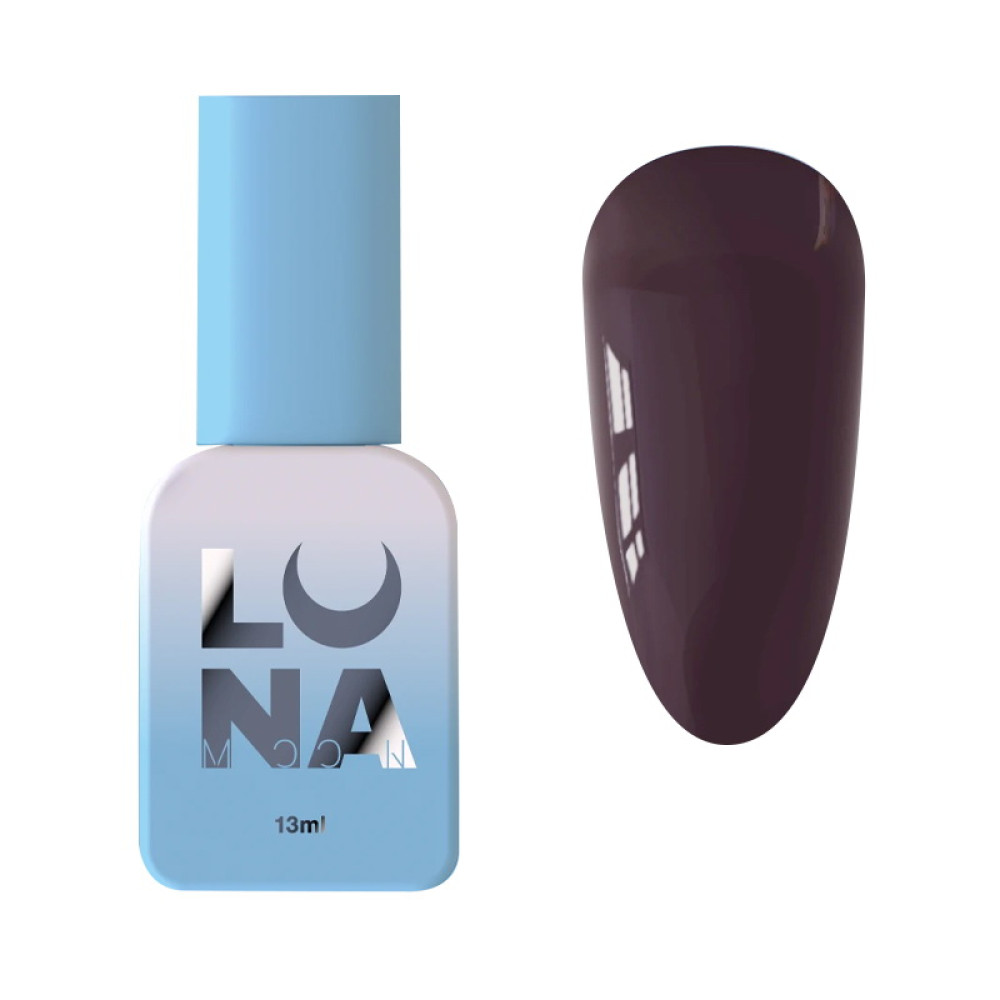 Гель-лак Luna Color Gel 007 насыщенный сливовый 13 мл