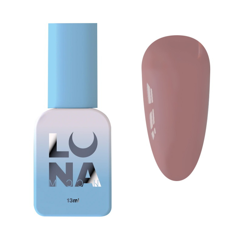 Гель-лак Luna Color Gel 020 серо-розовый 13 мл