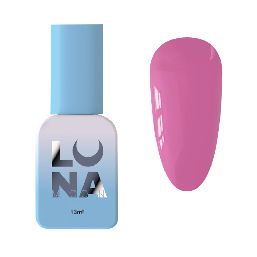 Гель-лак Luna Color Gel 087 эффектный розовый 13 мл