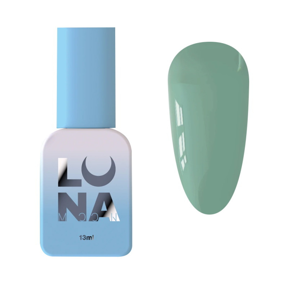 Гель-лак Luna Color Gel 106 серо-бирюзовый 13 мл