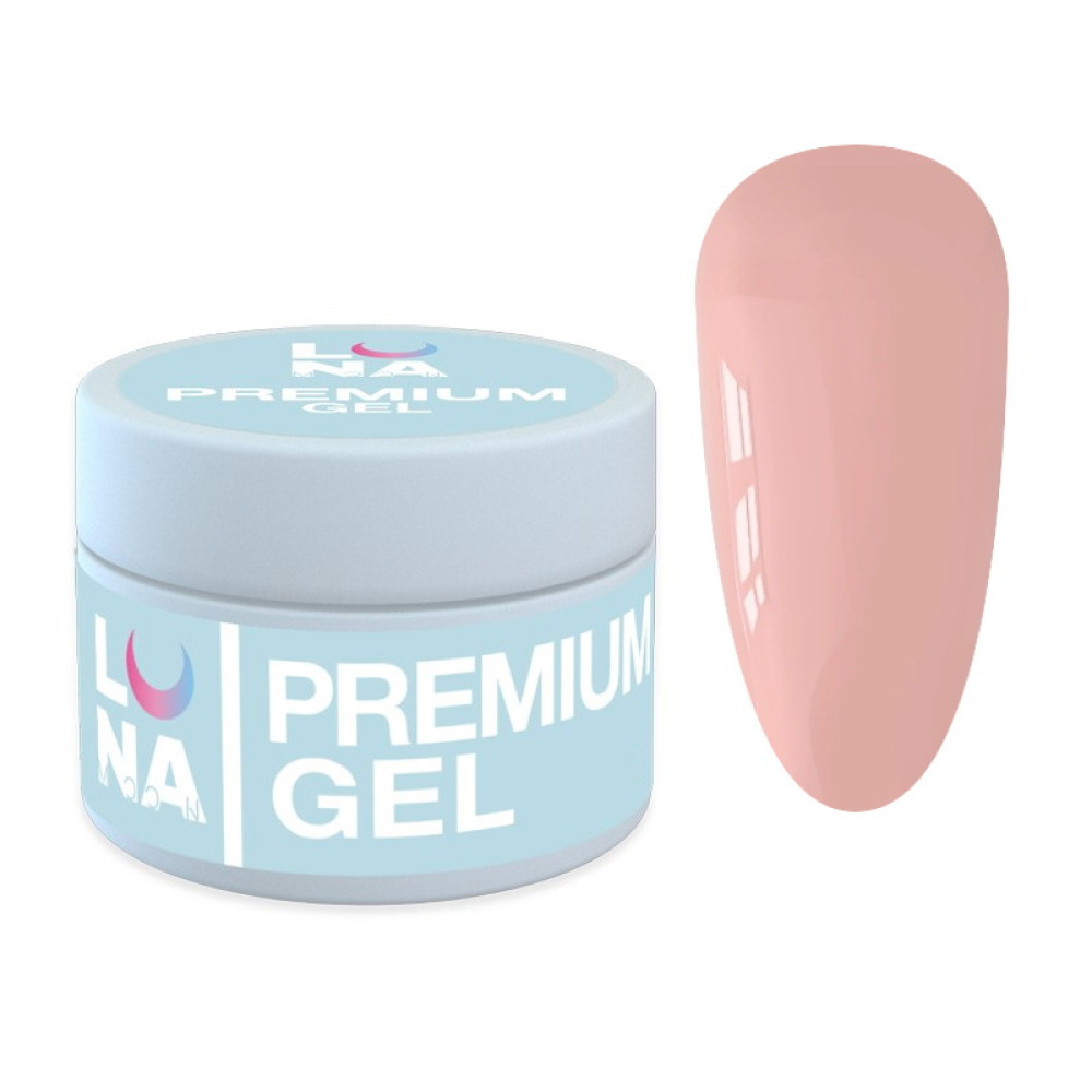 Гель для нарощування Luna Premium Gel 09 30 мл