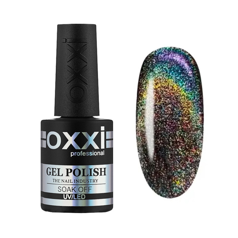 Гель-лак Oxxi Professional Rainbow Cat голографічний 10 мл