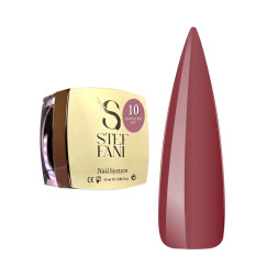 Акрил-гель Steffani Light Acryl Gel 10 для зміцнення нігтів рожево-карамельний 10 мл