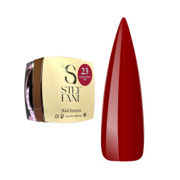 Акрил-гель Steffani Light Acryl Gel 23 для зміцнення нігтів ягідний 10 мл