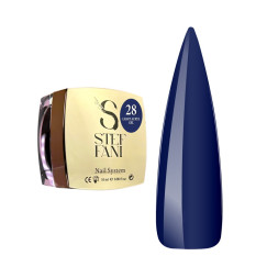 Акрил-гель Steffani Light Acryl Gel 28 для зміцнення нігтів синій 10 мл