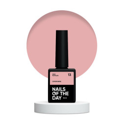 База камуфлирующая Nails Of The Day Cover Base New Formula 13 розово-нюдовый 10 мл