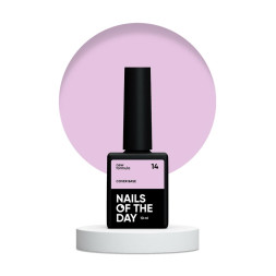 База камуфлирующая Nails Of The Day Cover Base New Formula 14 лиловый 10 мл
