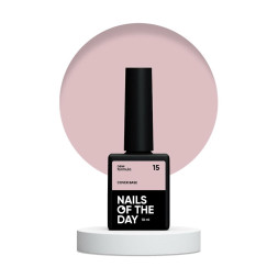 База камуфлирующая Nails Of The Day Cover Base New Formula 15 натуральный нюдовый 10 мл