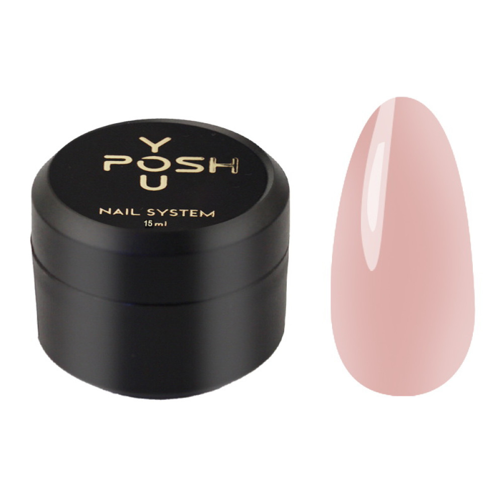 Гель однофазний камуфлюючий You POSH Gel Nud 05. натуральний. 15 мл