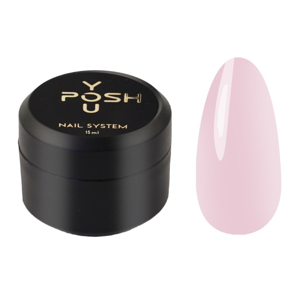 Гель однофазний камуфлюючий You POSH Gel Nud 08. натуральний. 15 мл