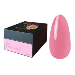 Гель для нарощування трифазний густий You POSH Gel 11 мякий рожевий 15 мл