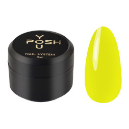 Гель для нарощування трифазний густий You POSH Gel 12 жовтий 15 мл