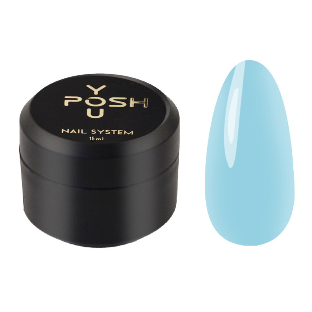 Гель цветной You POSH Gel 15. голубой. 15 мл