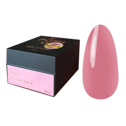 Гель для нарощування трифазний густий You POSH Gel 04 Pione півонія 15 мл