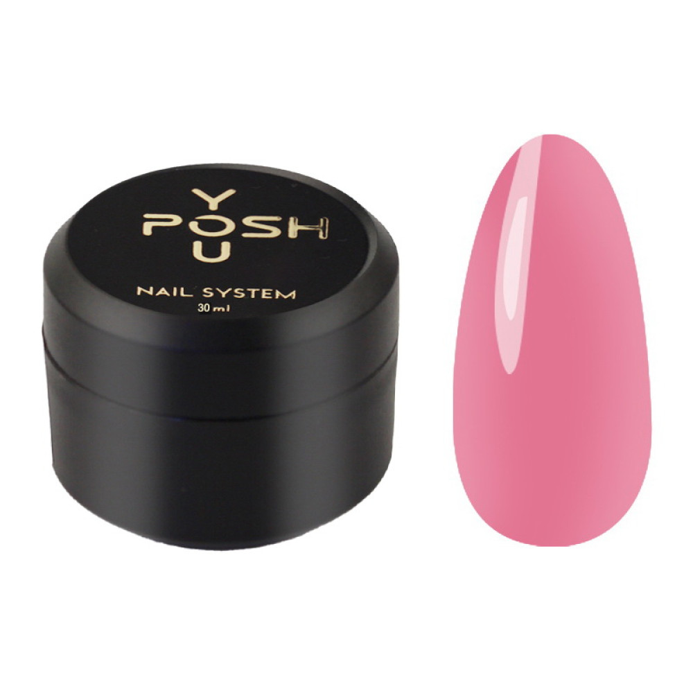 Гель цветной You POSH Gel 11. мягкий розовый. 30 мл