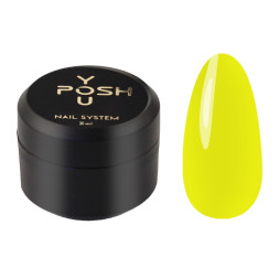 Гель для нарощування трифазний густий You POSH Gel 12 жовтий 30 мл