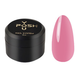Гель для нарощування трифазний густий You POSH Gel 13 рожева малина 30 мл